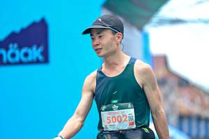 BIB: 5002
                            <button type="button" onclick="openModal(24882742)" class="btn btn-primary btn-sm float-right btn-popup" data-toggle="modal" data-target=".modal-high-quality">
                        <i class="fas fa-shopping-cart"></i> Add to Cart
                    </button>
                                            <button type="button" onclick="isThisMe(24882742, true)" class="btn btn-success btn-sm float-right btn-popup btn-isme hidden" data-toggle="tooltip" data-placement="bottom" title="นี่คือรูปของคุณใช่ไหม คลิกที่นี่เพื่อเอาเข้าอัลบั้ม">
                        <i class="fas fa-plus"></i> Add to album
                    </button>
                    <button type="button" onclick="isThisMe(24882742, false)" class="btn btn-warning btn-sm float-right btn-popup btn-isnotme hidden">
                        <i class="fas fa-ban"></i> Remove from album
                    </button>